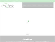 Tablet Screenshot of fast2serv.com